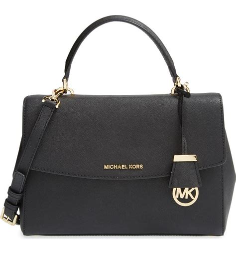 ava michael kors medium|michael kors medium black silver.